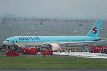 「羽田空港で起きた大韓航空機火災事故」に翻弄されたみなさま